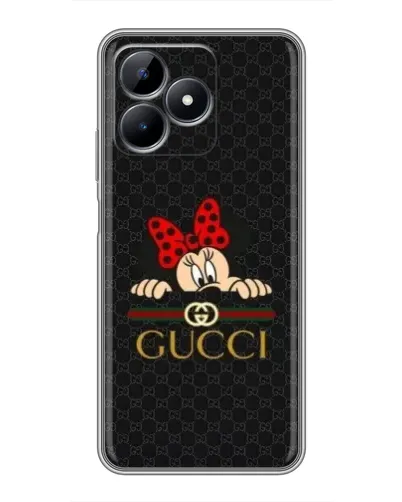 Чехол для Realme Note 50 с картинкой «Минни Маус Gucci — черный» Чехол для Realme Note 50 с картинкой «Минни Маус Gucci — черный»