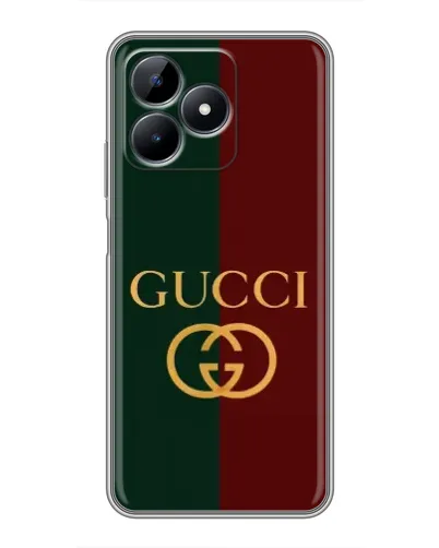 Чехол для Realme Note 50 с картинкой «Gucci — темно-зеленый градиент» Чехол для Realme Note 50 с картинкой «Gucci — темно-зеленый градиент»