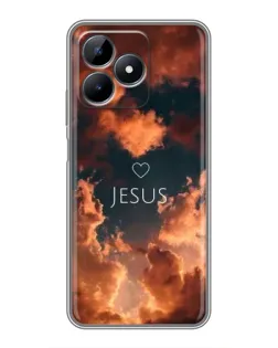 Чохол для Realme Note 50 з картинкою «Сяйво Імені Jesus» Чохол для Realme Note 50 з картинкою «Сяйво Імені Jesus»