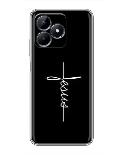 Чохол для Realme Note 50 з картинкою «Тонка лінія віри»