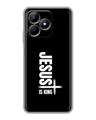 Чохол для Realme Note 50 з картинкою «Вертикаль віри Jesus»