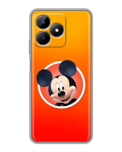 Чохол для Realme Note 50 з картинкою «Mickey в колі»