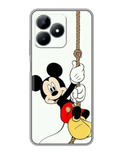 Чохол для Realme Note 50 з картинкою «Mickey на канаті»