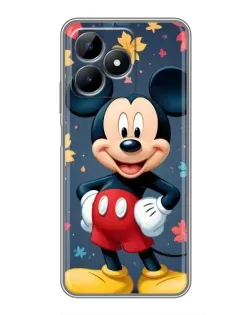 Чохол для Realme Note 50 з картинкою «Осінній Mickey Mouse»