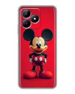 Чохол для Realme Note 50 з картинкою «Mickey в повний зріст»