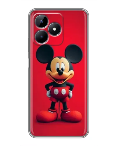 Чохол для Realme Note 50 з картинкою «Mickey в повний зріст»