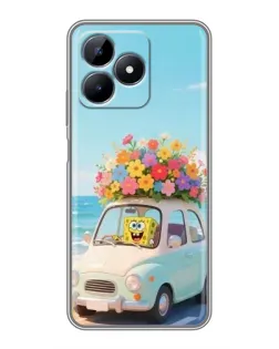 Чохол для Realme Note 50 з картинкою «Автомобільна подорож»