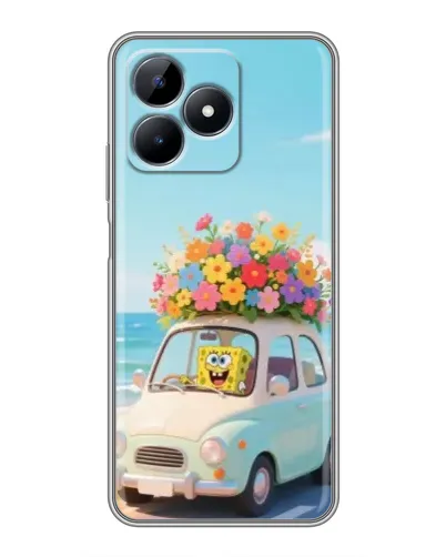 Чохол для Realme Note 50 з картинкою «Автомобільна подорож»
