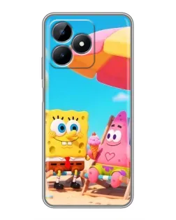 Чехол для Realme Note 50 с картинкой «Отдых на пляже» Чехол для Realme Note 50 с картинкой «Отдых на пляже»
