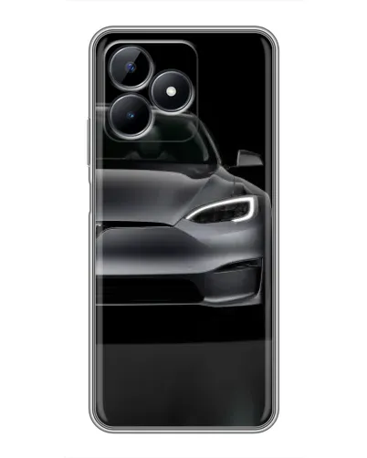 Чехол для Realme Note 50 с картинкой «Tesla Model S Look»