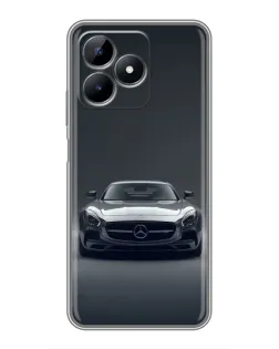 Чехол для Realme Note 50 с картинкой «Mercedes на черном» Чехол для Realme Note 50 с картинкой «Mercedes на черном»