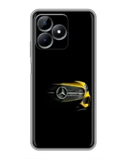 Чехол для Realme Note 50 с картинкой «Mercedes — ретро стиль» Чехол для Realme Note 50 с картинкой «Mercedes — ретро стиль»