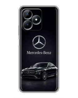 Чехол для Realme Note 50 с картинкой «Mercedes — решетка радиатора» Чехол для Realme Note 50 с картинкой «Mercedes — решетка радиатора»