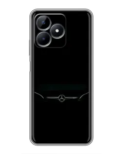 Чехол для Realme Note 50 с картинкой «Mercedes Stealth Look» Чехол для Realme Note 50 с картинкой «Mercedes Stealth Look»