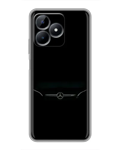 Чехол для Realme Note 50 с картинкой «Mercedes Stealth Look»