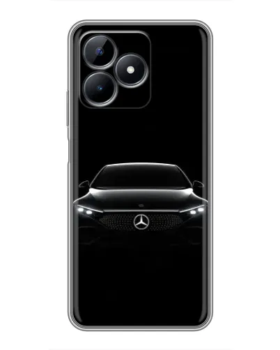 Чехол для Realme Note 50 с картинкой «Mercedes Vision — концепт»