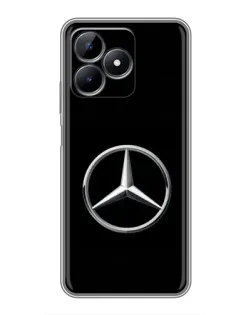 Чехол для Realme Note 50 с картинкой «Mercedes классический лого» Чехол для Realme Note 50 с картинкой «Mercedes классический лого»