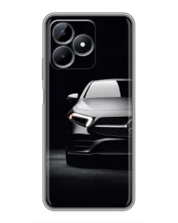 Чехол для Realme Note 50 с картинкой «Свет фар Mercedes» Чехол для Realme Note 50 с картинкой «Свет фар Mercedes»