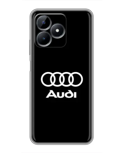 Чехол для Realme Note 50 с картинкой «Классическое лого Audi»