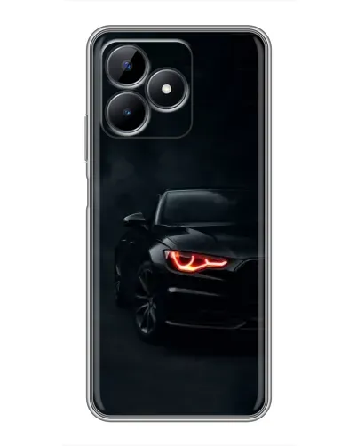 Чехол для Realme Note 50 с картинкой «Audi — хищный взгляд»