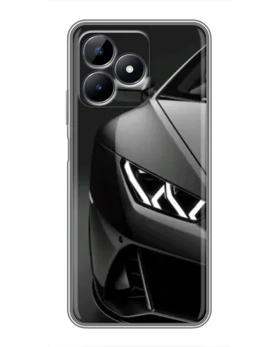 Чехол для Realme Note 50 с картинкой «Lamborghini фары детализация» Чехол для Realme Note 50 с картинкой «Lamborghini фары детализация»