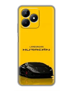 Чехол для Realme Note 50 с картинкой «Lamborghini Huracan черный» Чехол для Realme Note 50 с картинкой «Lamborghini Huracan черный»
