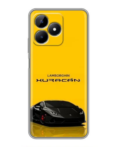 Чехол для Realme Note 50 с картинкой «Lamborghini Huracan черный» Чехол для Realme Note 50 с картинкой «Lamborghini Huracan черный»