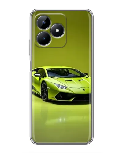 Чехол для Realme Note 50 с картинкой «Салатовый Lamborghini Huracan» Чехол для Realme Note 50 с картинкой «Салатовый Lamborghini Huracan»