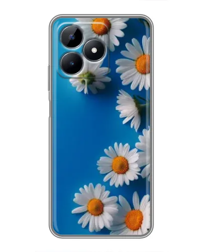 Чехол для Realme Note 50 с картинкой «Белоснежные маргаритки» Чехол для Realme Note 50 с картинкой «Белоснежные маргаритки»