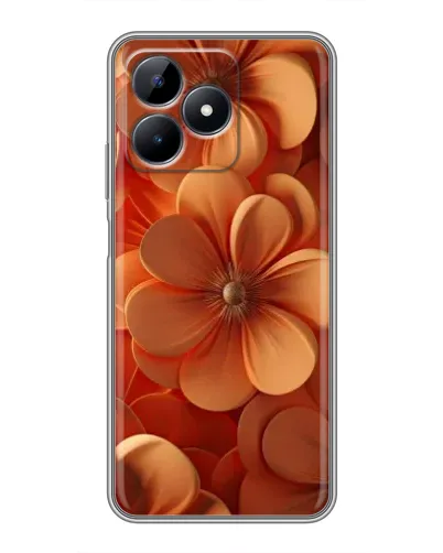 Чехол для Realme Note 50 с картинкой «Оранжевый макро цветок» Чехол для Realme Note 50 с картинкой «Оранжевый макро цветок»