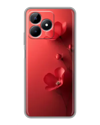 Чехол для Realme Note 50 с картинкой «Маковые соцветия» Чехол для Realme Note 50 с картинкой «Маковые соцветия»