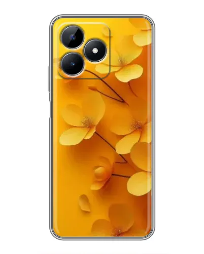 Чехол для Realme Note 50 с картинкой «Золотые лепестки» Чехол для Realme Note 50 с картинкой «Золотые лепестки»