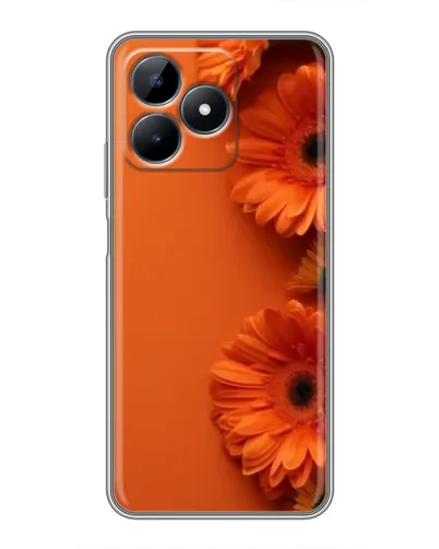 Чехол для Realme Note 50 с картинкой «Оранжевые герберы» Чехол для Realme Note 50 с картинкой «Оранжевые герберы»