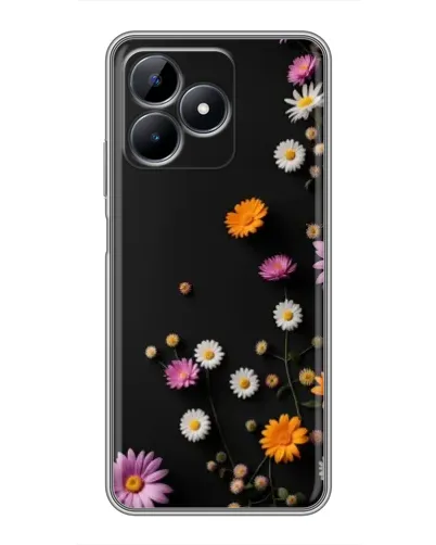 Чехол для Realme Note 50 с картинкой «Цветочная композиция» Чехол для Realme Note 50 с картинкой «Цветочная композиция»