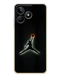 Чохол для Realme Note 60 з картинкою «Jordan Gradient Logo» Чохол для Realme Note 60 з картинкою «Jordan Gradient Logo»