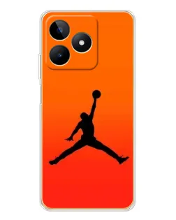 Чехол для Realme Note 60 с картинкой «Jordan Sunset»