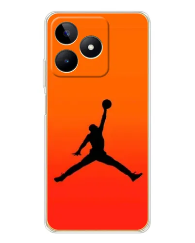Чехол для Realme Note 60 с картинкой «Jordan Sunset»