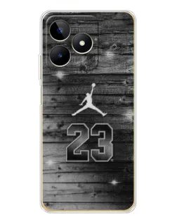 Чехол для Realme Note 60 с картинкой «Jordan Carbon 23»