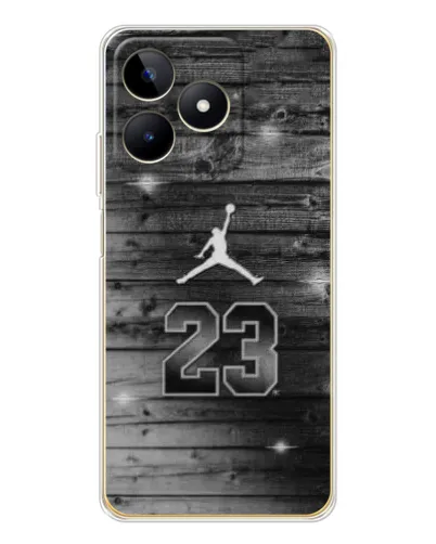 Чехол для Realme Note 60 с картинкой «Jordan Carbon 23»