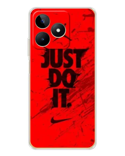 Чехол для Realme Note 60 с картинкой «Nike Just Do It»