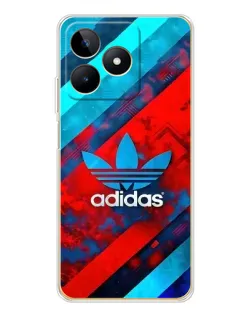 Чохол для Realme Note 60 з картинкою «Абстракція Adidas» Чохол для Realme Note 60 з картинкою «Абстракція Adidas»