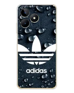 Чохол для Realme Note 60 з картинкою «Adidas Trefoil Blue» Чохол для Realme Note 60 з картинкою «Adidas Trefoil Blue»