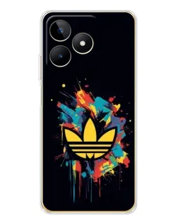 Чохол для Realme Note 60 з картинкою «Adidas Splash» Чохол для Realme Note 60 з картинкою «Adidas Splash»