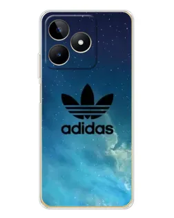 Чехол для Realme Note 60 с картинкой «Adidas Stone Logo»