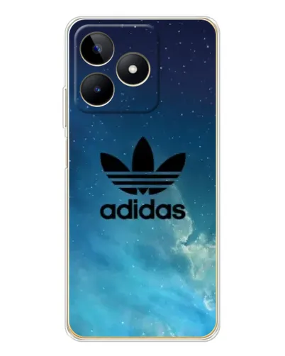 Чехол для Realme Note 60 с картинкой «Adidas Stone Logo»