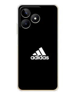 Чехол для Realme Note 60 с картинкой «Adidas Red Style»