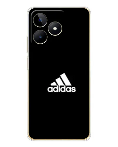 Чехол для Realme Note 60 с картинкой «Adidas Red Style»