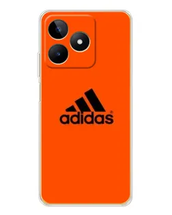 Чехол для Realme Note 60 с картинкой «Adidas Ukraine»