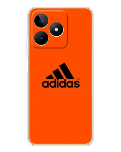Чехол для Realme Note 60 с картинкой «Adidas Ukraine»