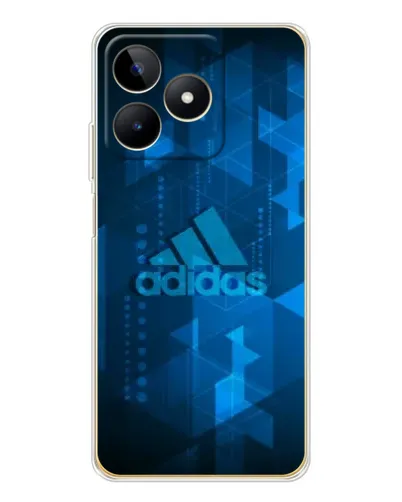 Чехол для Realme Note 60 с картинкой «Adidas Sport Art»